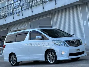 Toyota Alphard 2010 White