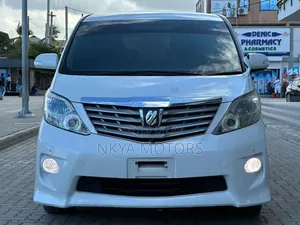 Toyota Alphard 2010 White