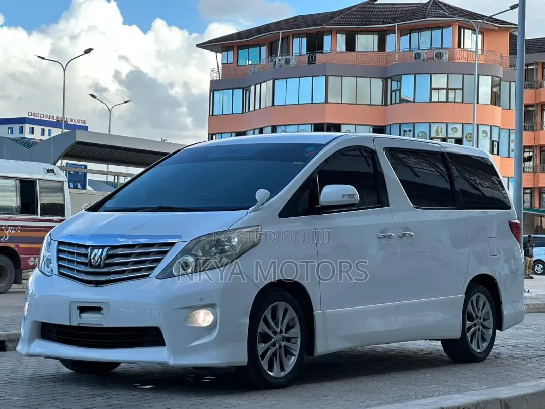 Toyota Alphard 2010 White