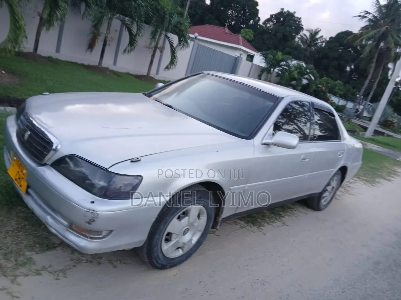 Toyota Cresta 2002 Silver