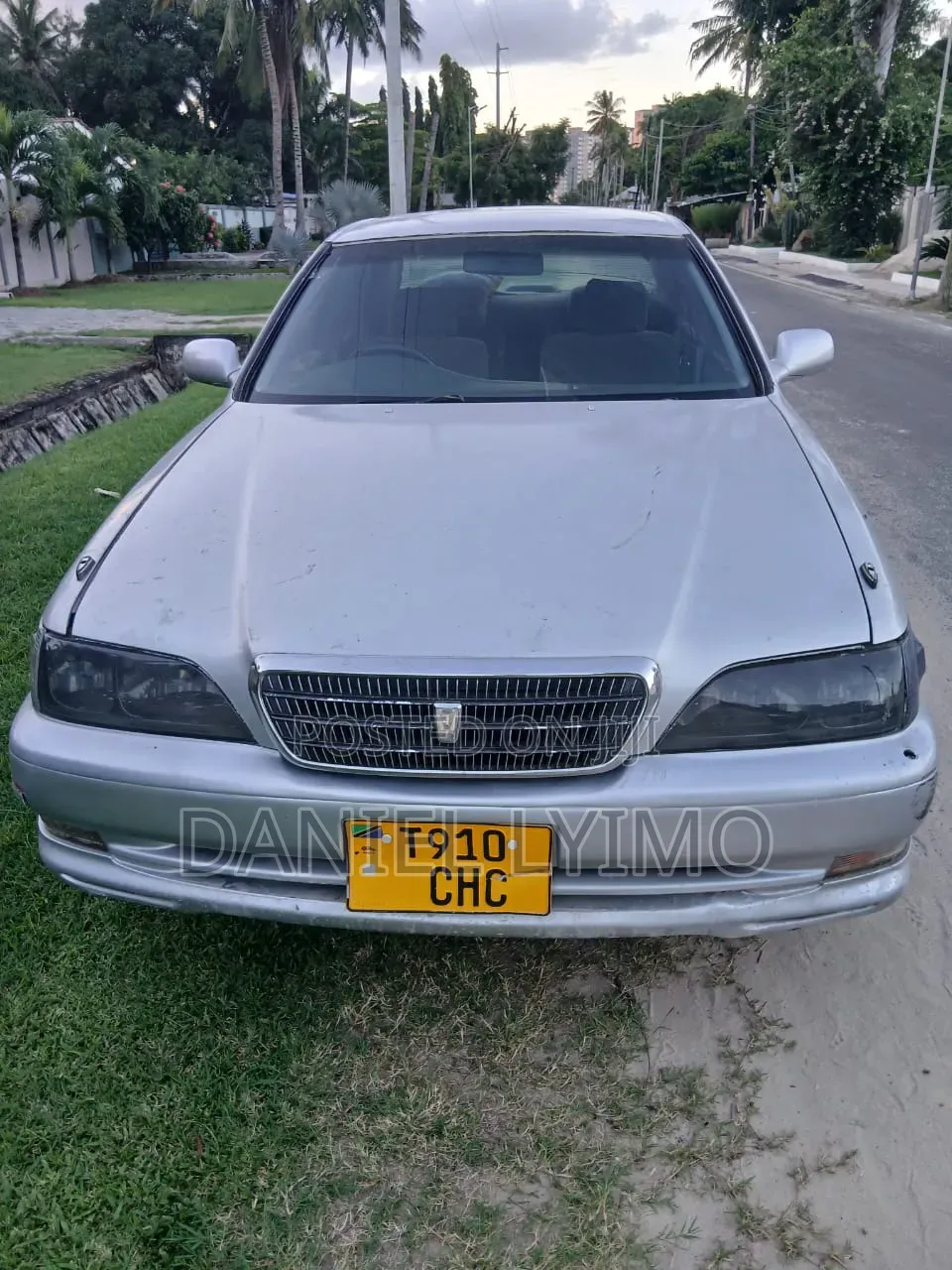 Toyota Cresta 2002 Silver