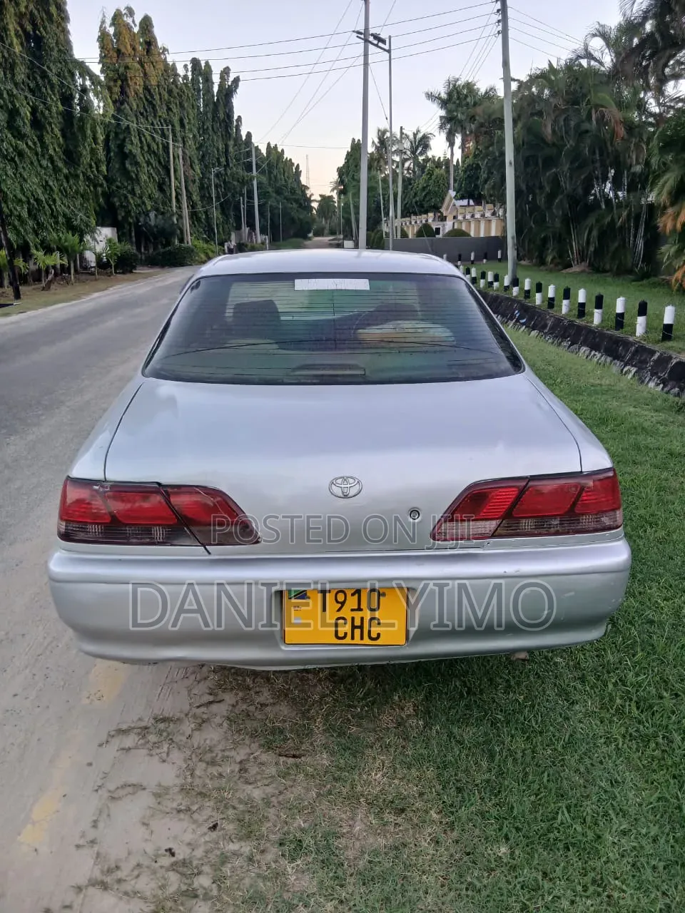 Toyota Cresta 2002 Silver