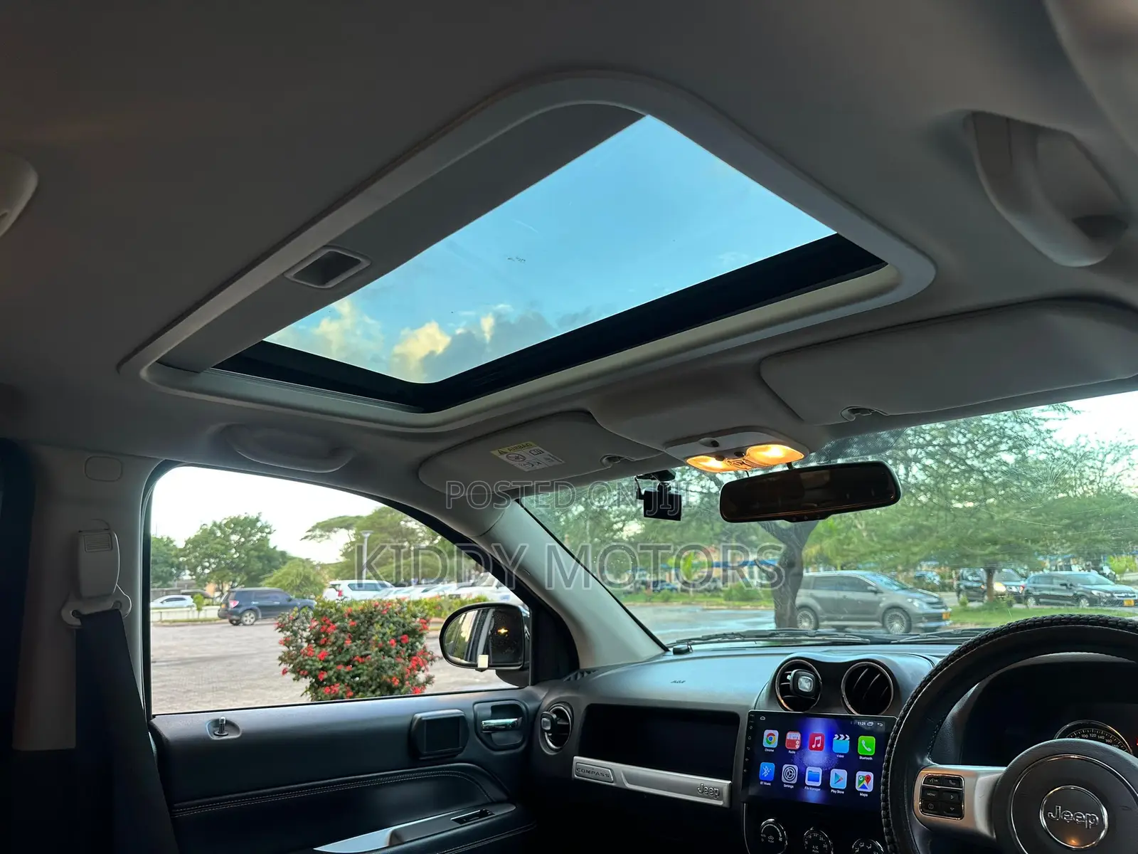 Jeep Compass 2015 Black