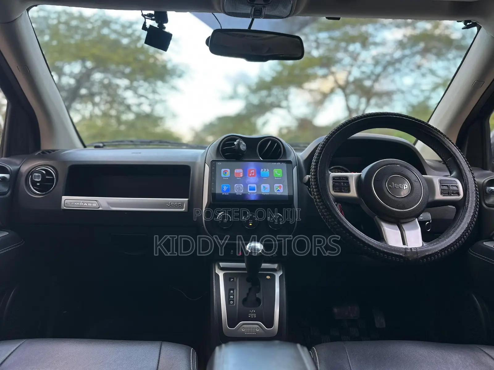 Jeep Compass 2015 Black