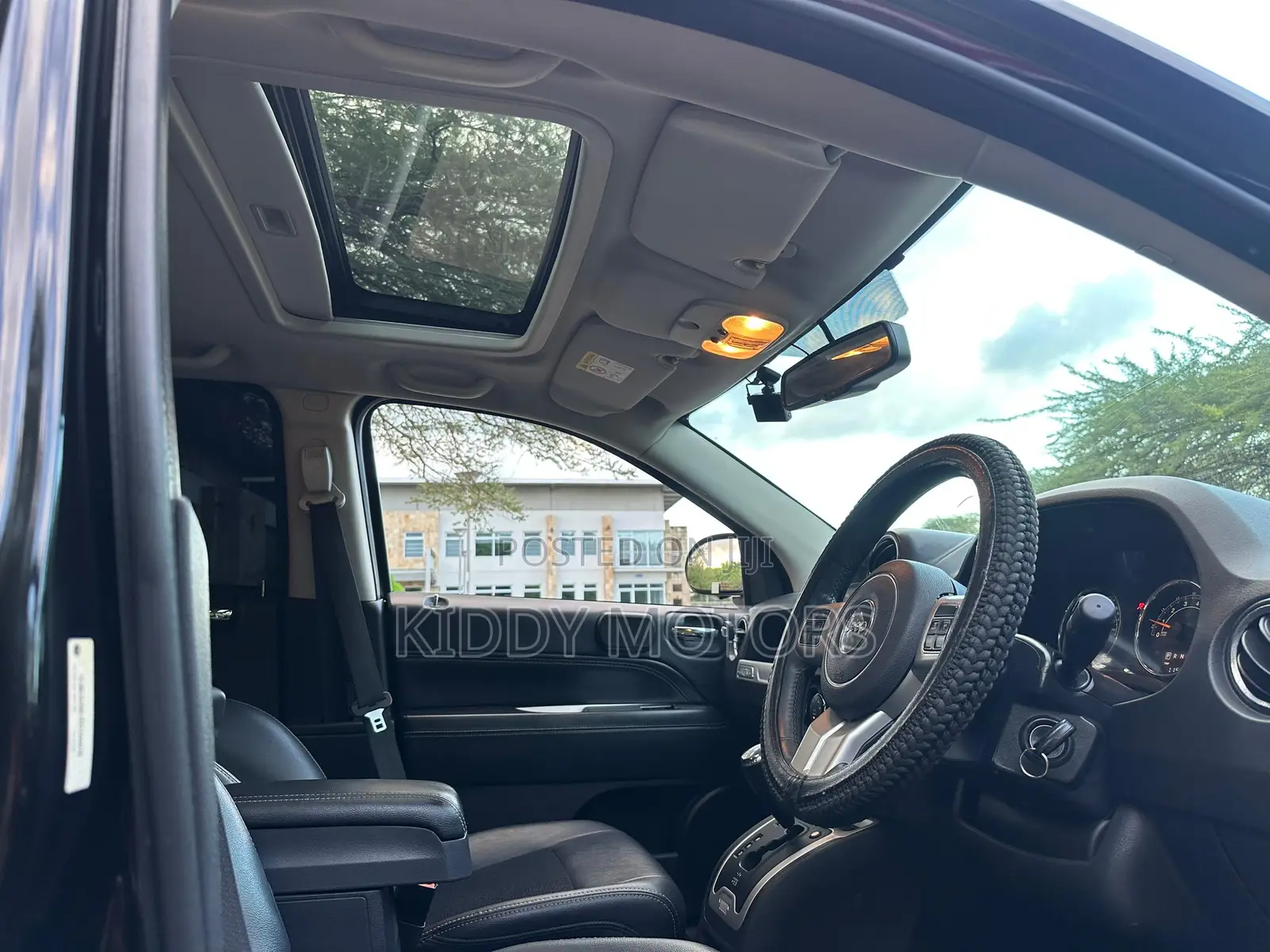 Jeep Compass 2015 Black