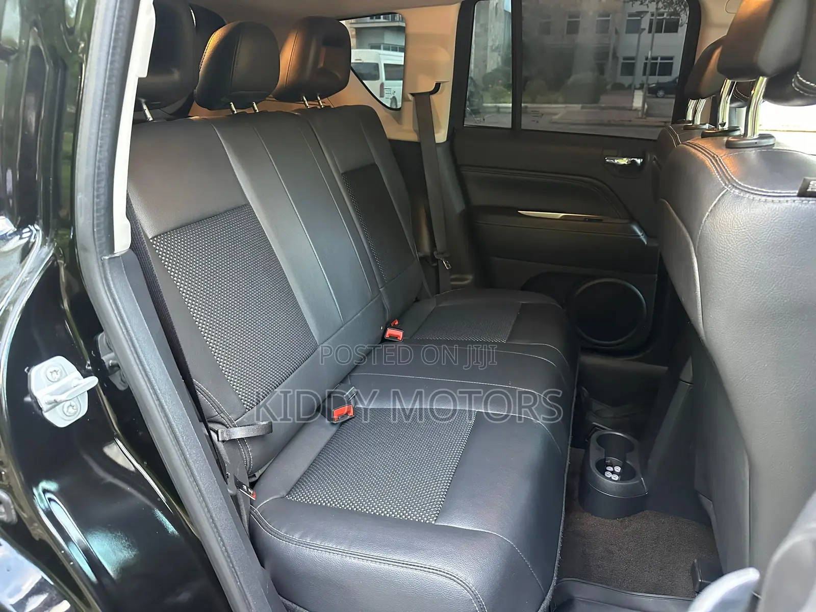 Jeep Compass 2015 Black