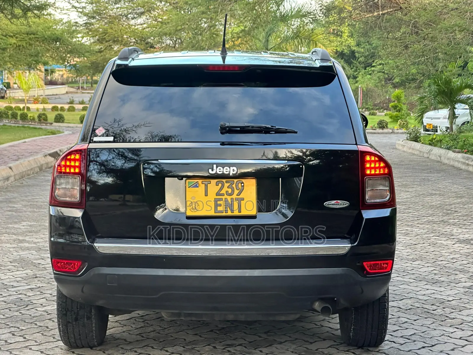 Jeep Compass 2015 Black