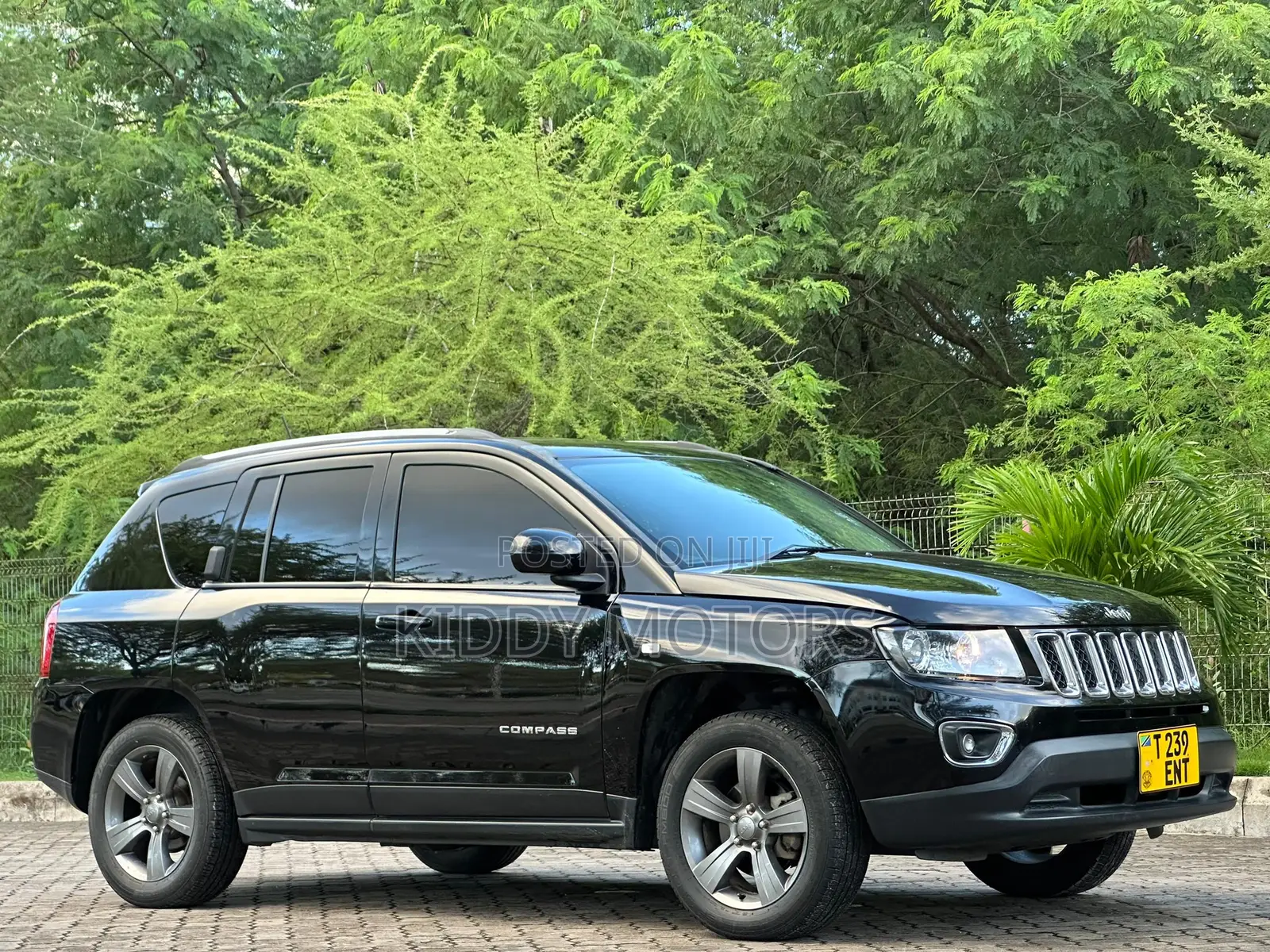 Jeep Compass 2015 Black