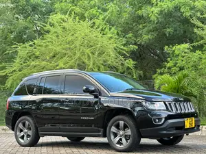 Jeep Compass 2015 Black