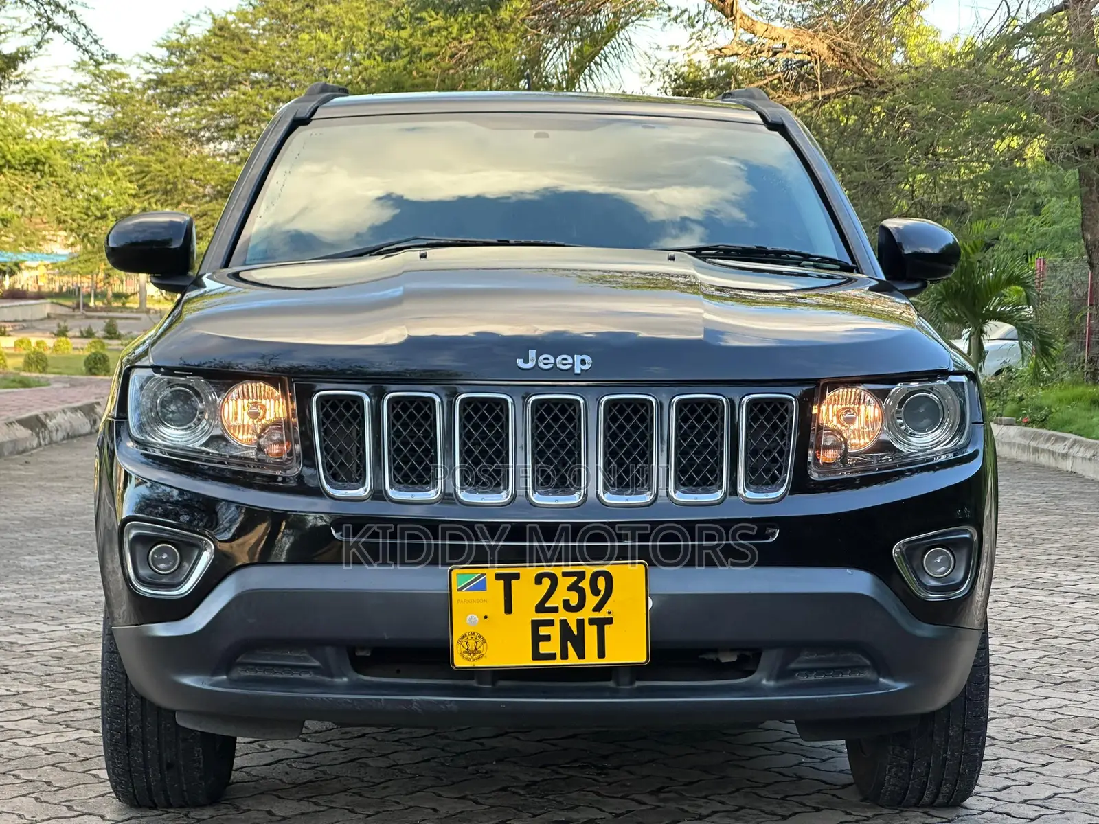 Jeep Compass 2015 Black