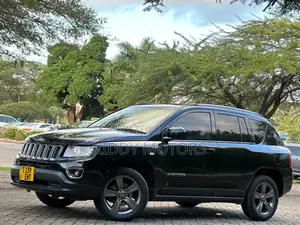 Jeep Compass 2015 Black