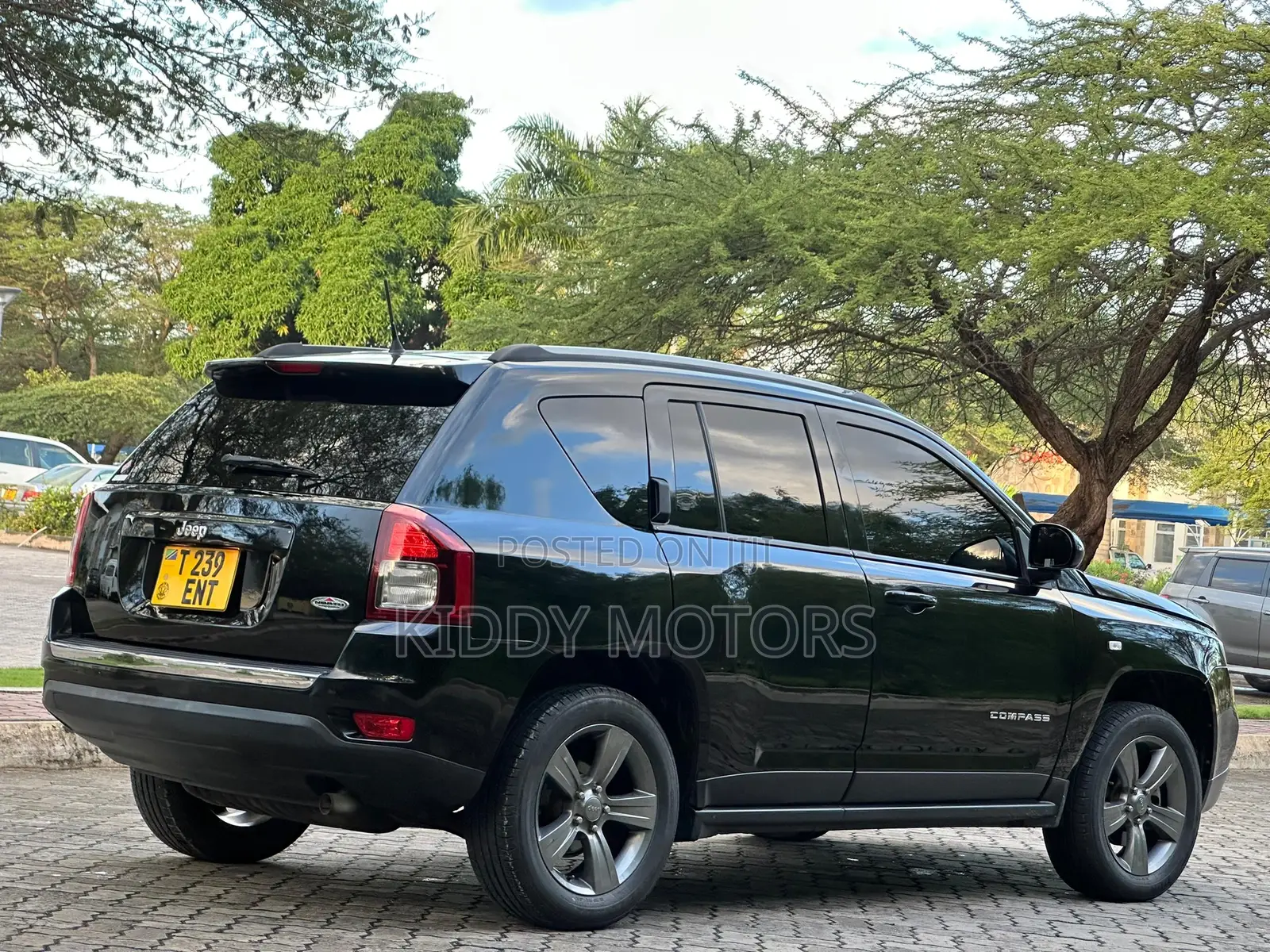 Jeep Compass 2015 Black