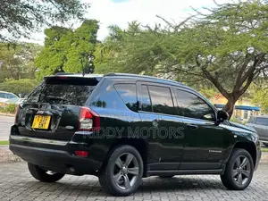 Jeep Compass 2015 Black