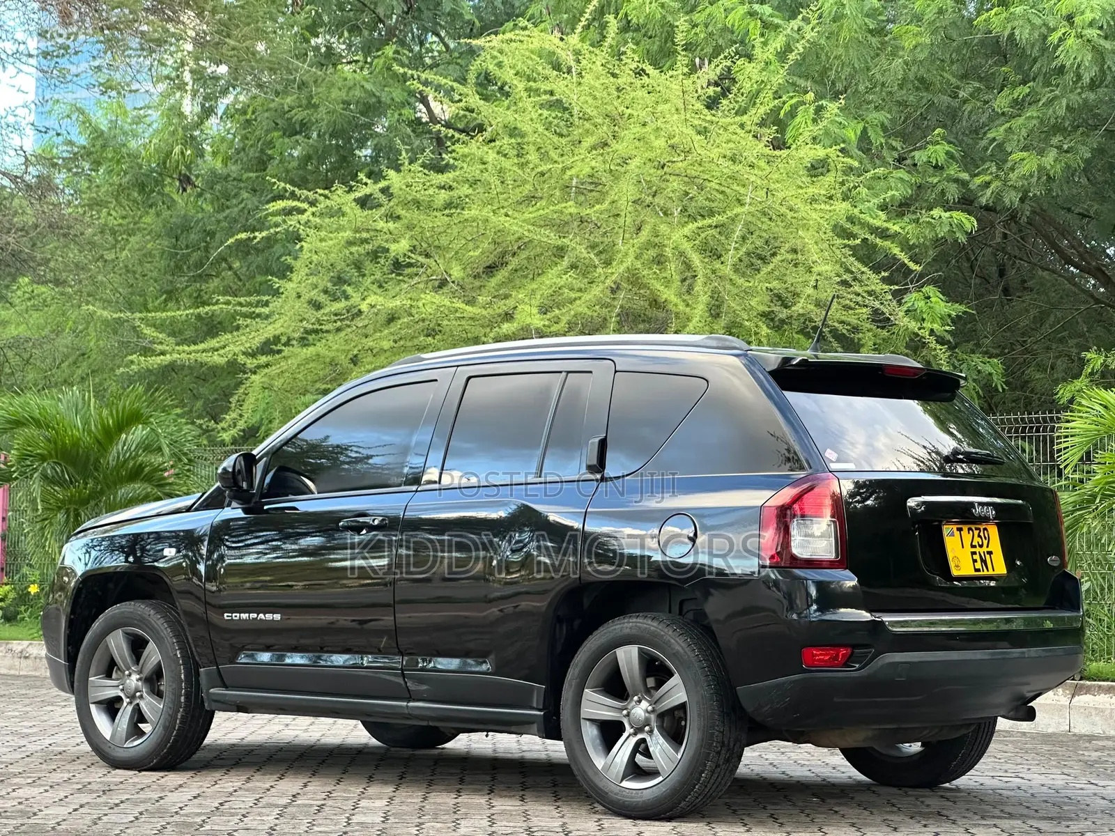 Jeep Compass 2015 Black