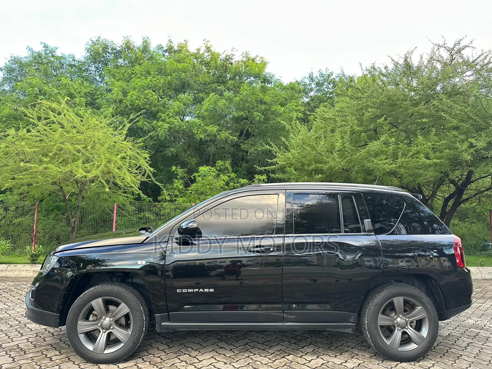 Jeep Compass 2015 Black