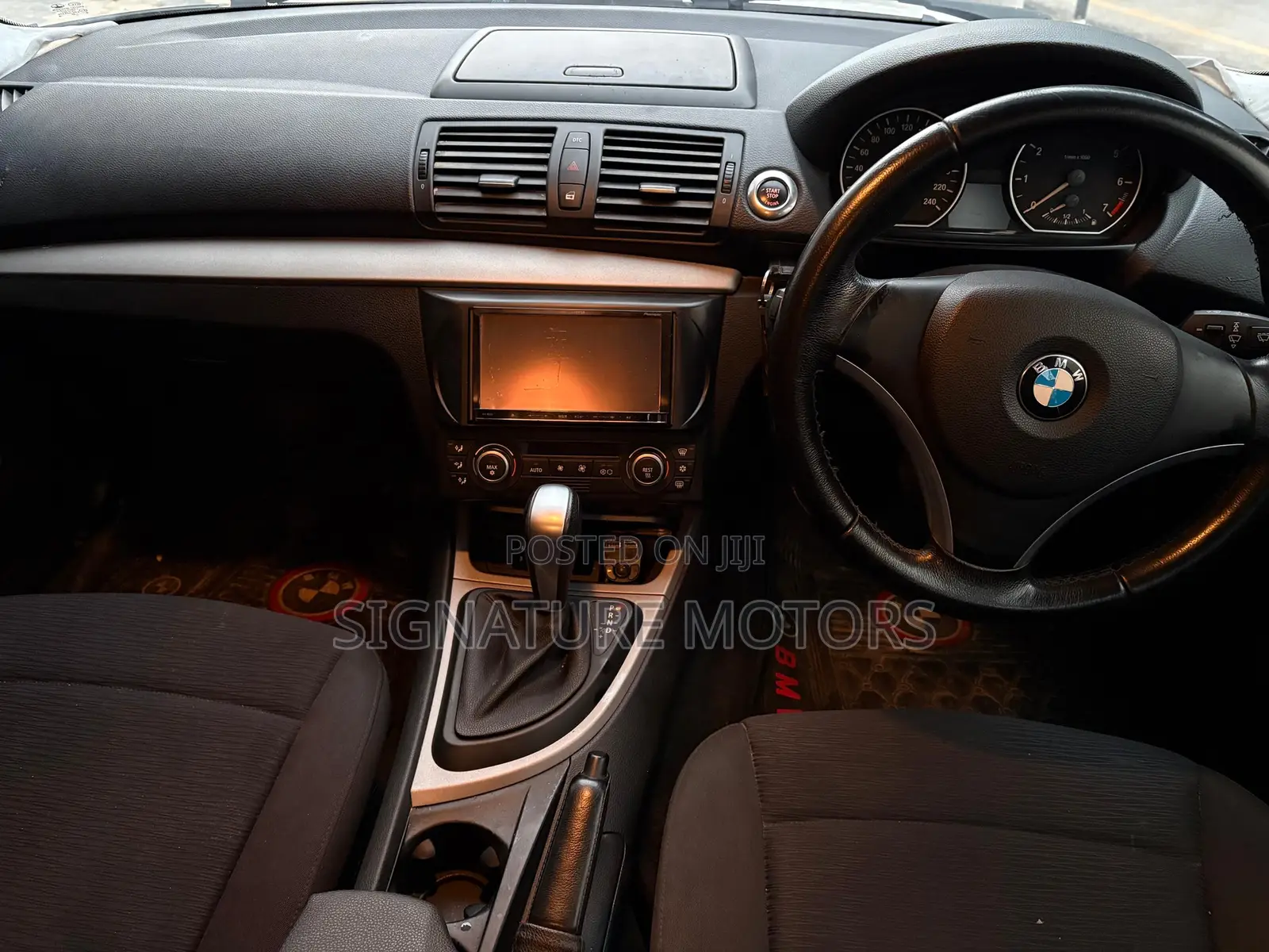 BMW 1 Series 2007 White