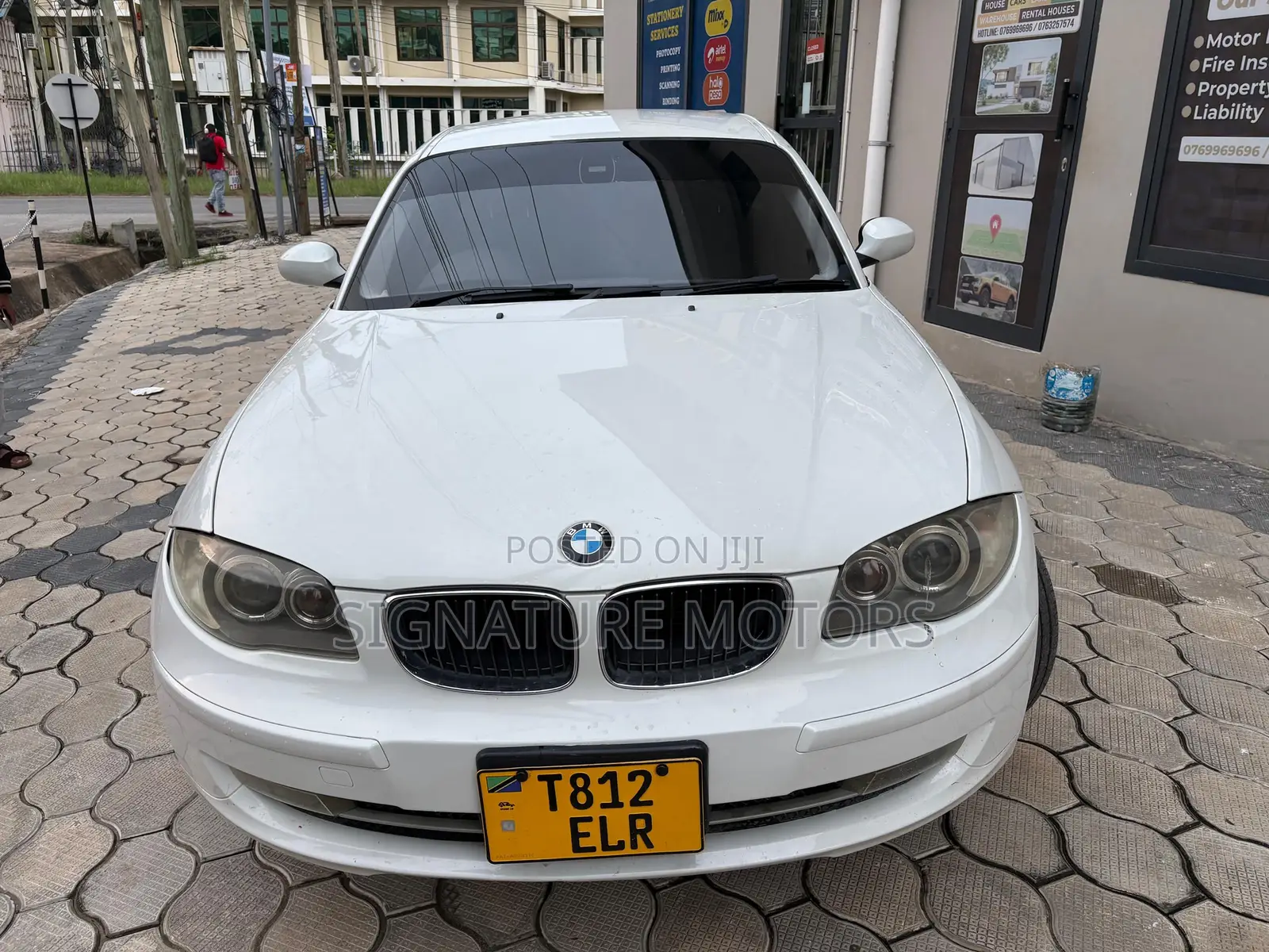 BMW 1 Series 2007 White