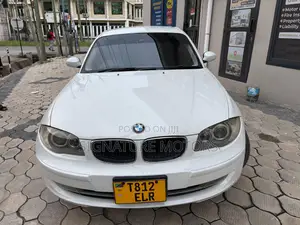 BMW 1 Series 2007 White