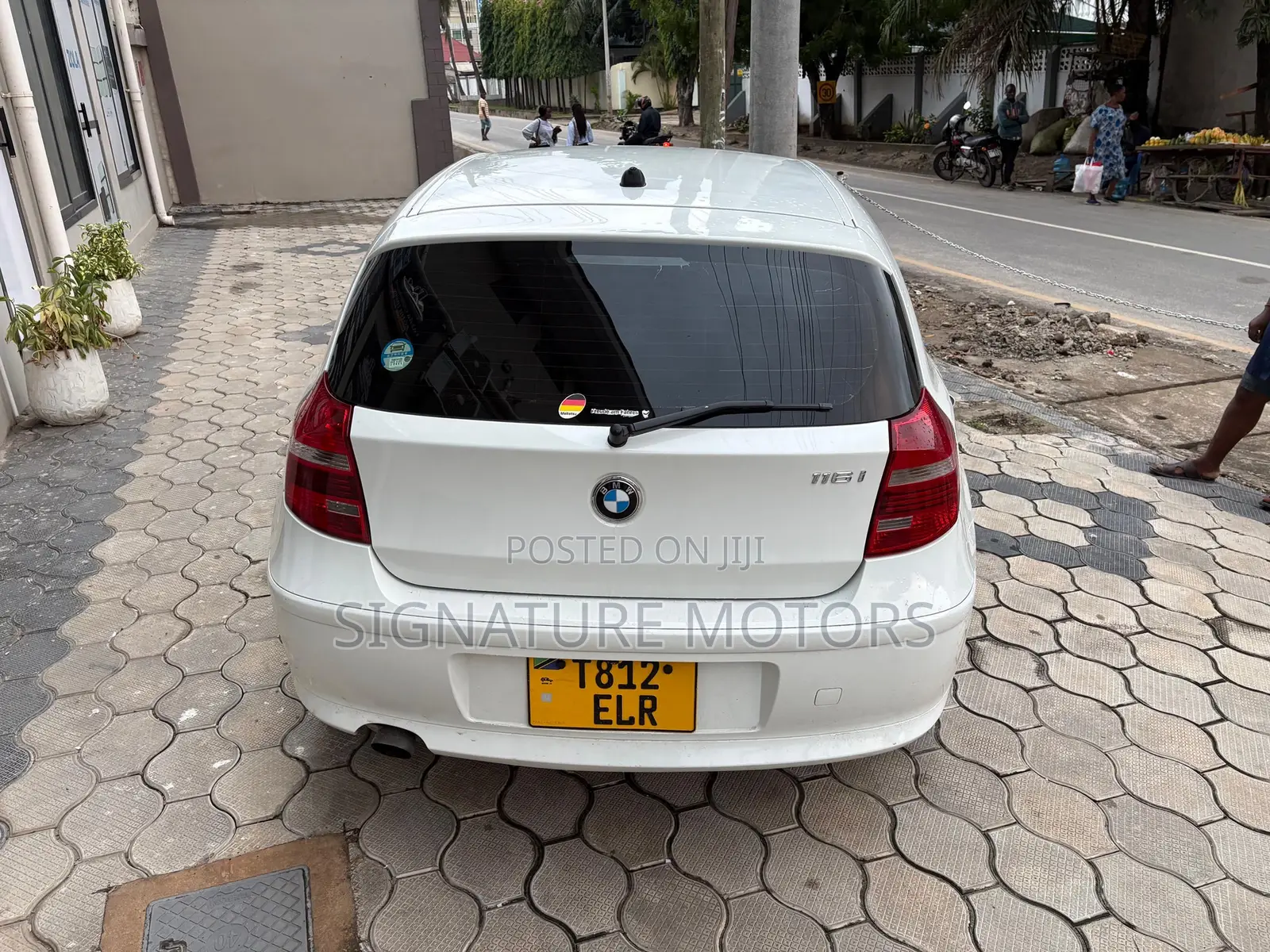 BMW 1 Series 2007 White