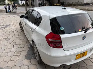 BMW 1 Series 2007 White