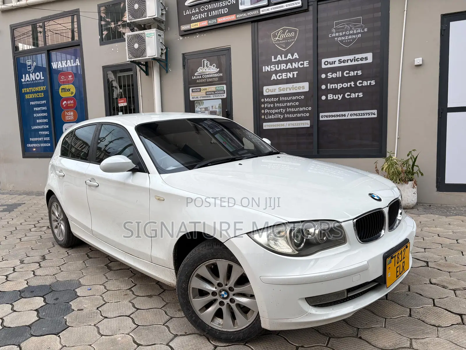 BMW 1 Series 2007 White