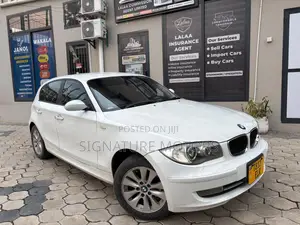 BMW 1 Series 2007 White