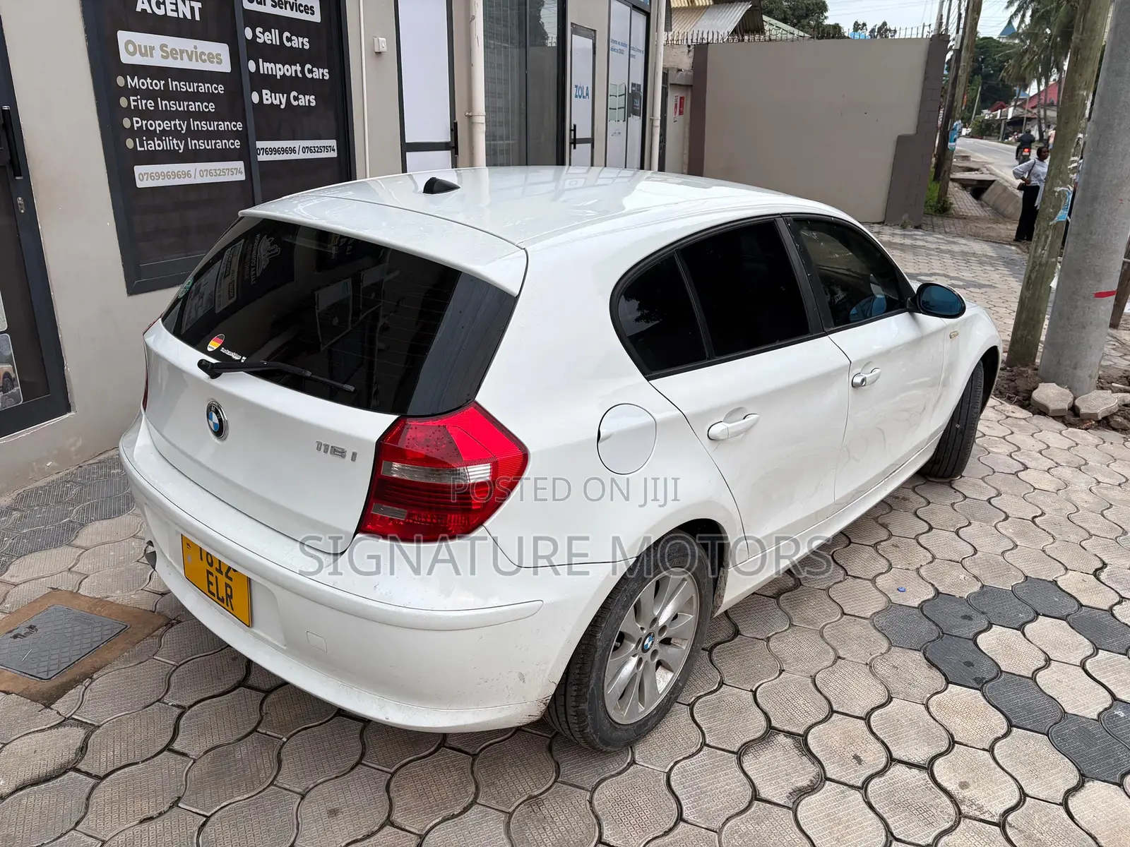 BMW 1 Series 2007 White