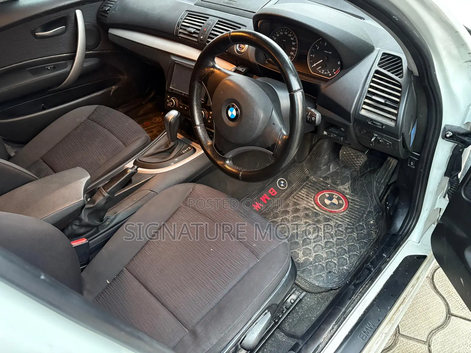 BMW 1 Series 2007 White