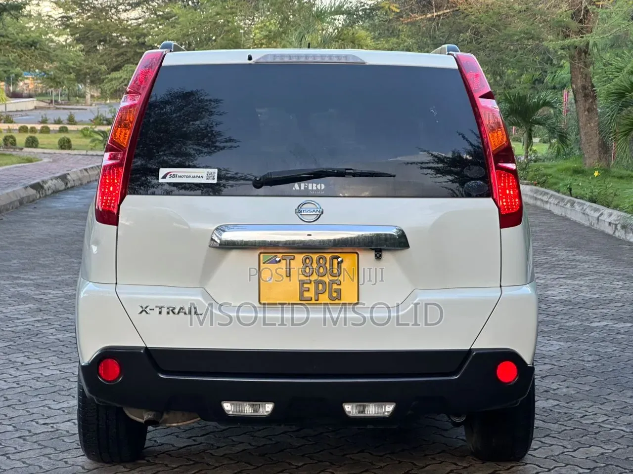 Nissan X-Trail 2009 White