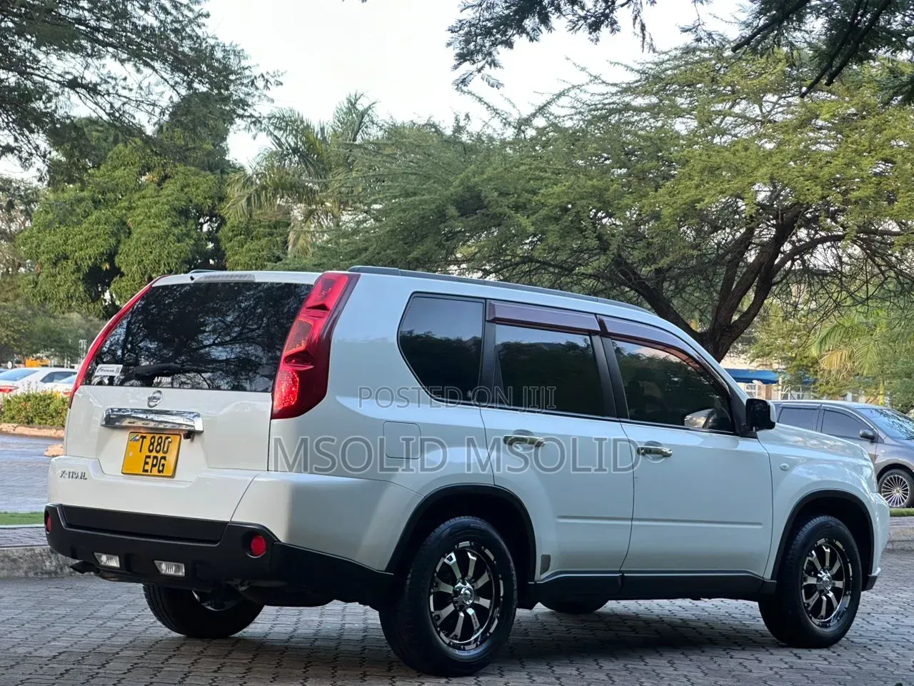 Nissan X-Trail 2009 White