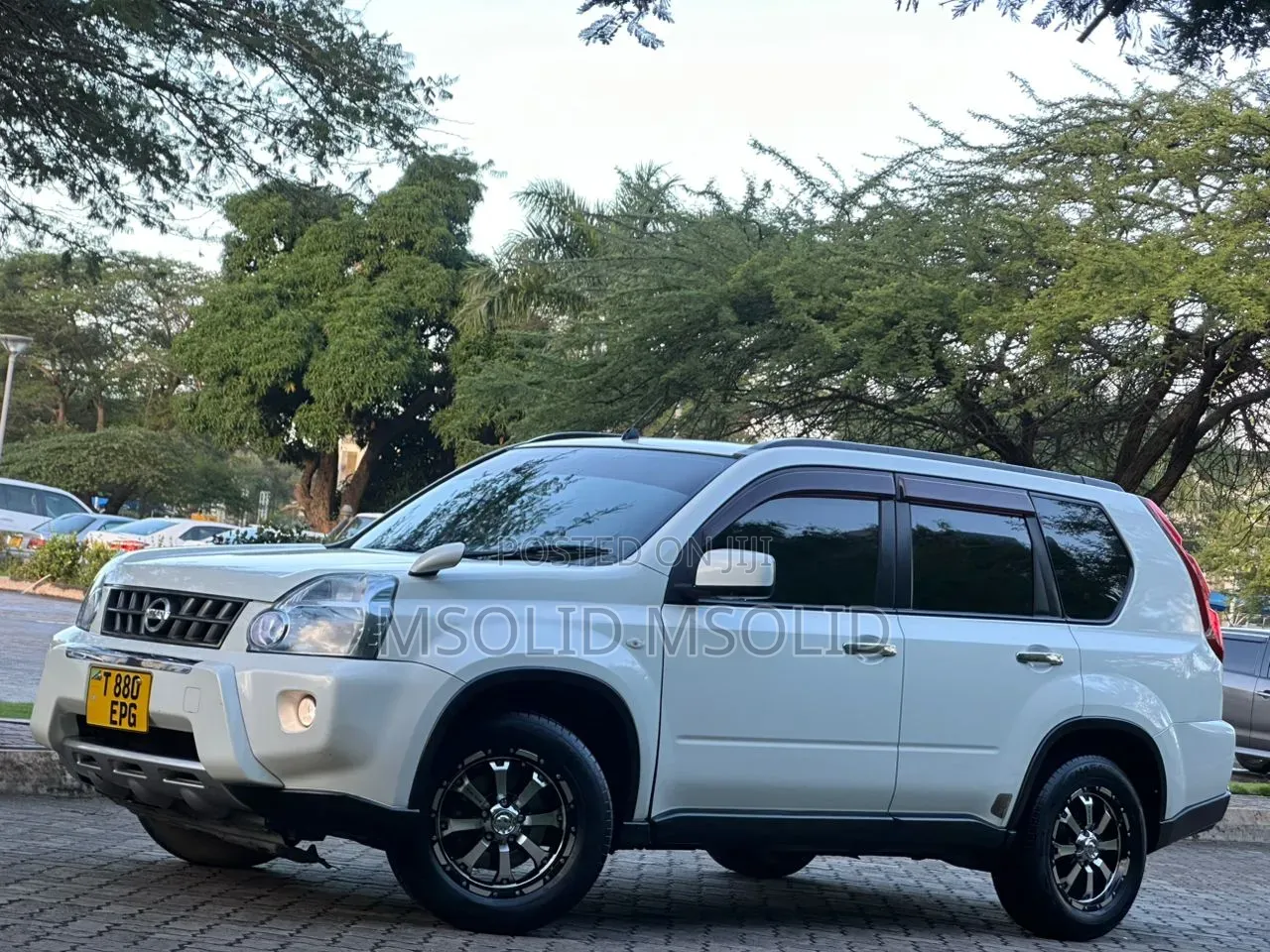 Nissan X-Trail 2009 White