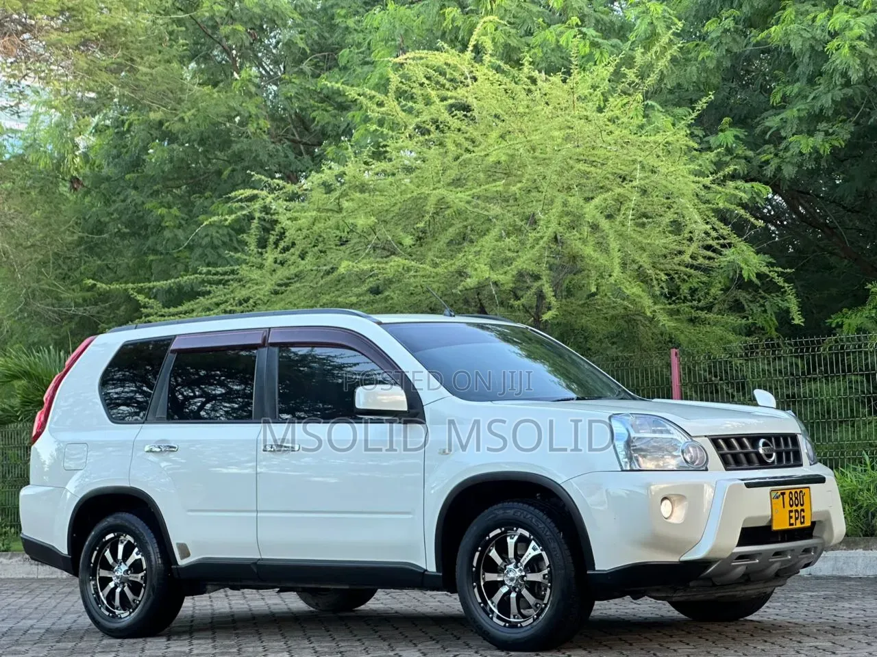 Nissan X-Trail 2009 White