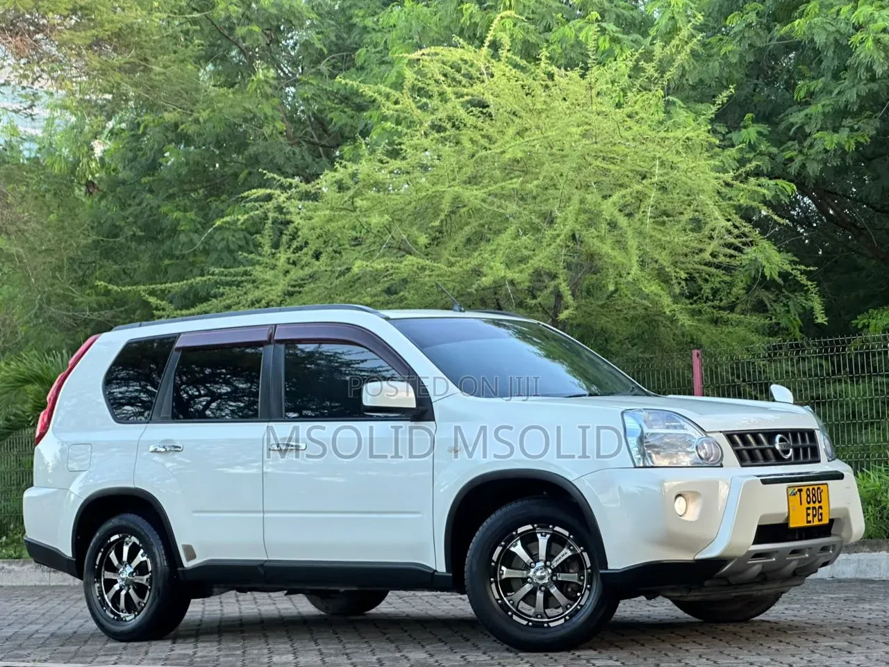 Nissan X-Trail 2009 White