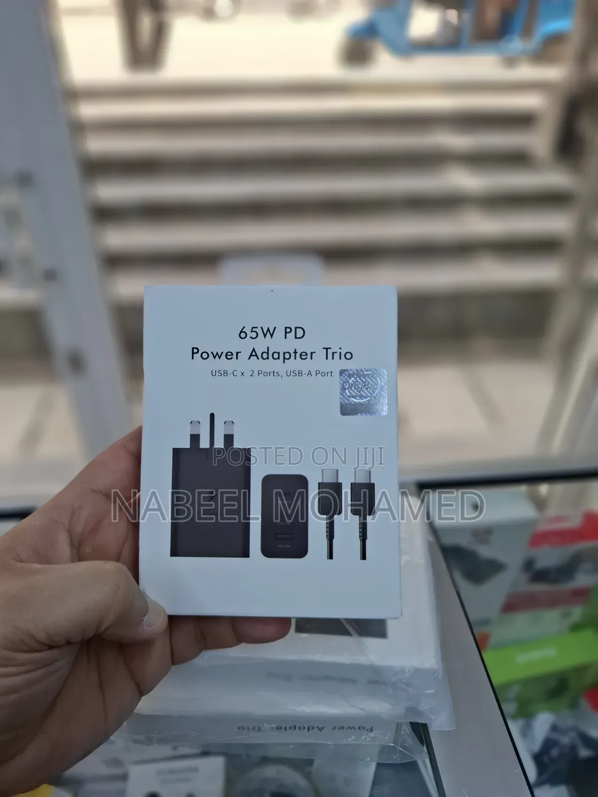 65wfast Charger + Akg Earphone