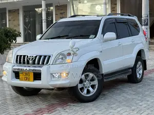 Toyota Land Cruiser 3.0 D 2003 White