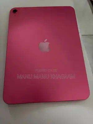 New Apple iPad (2025) 128 GB Pink