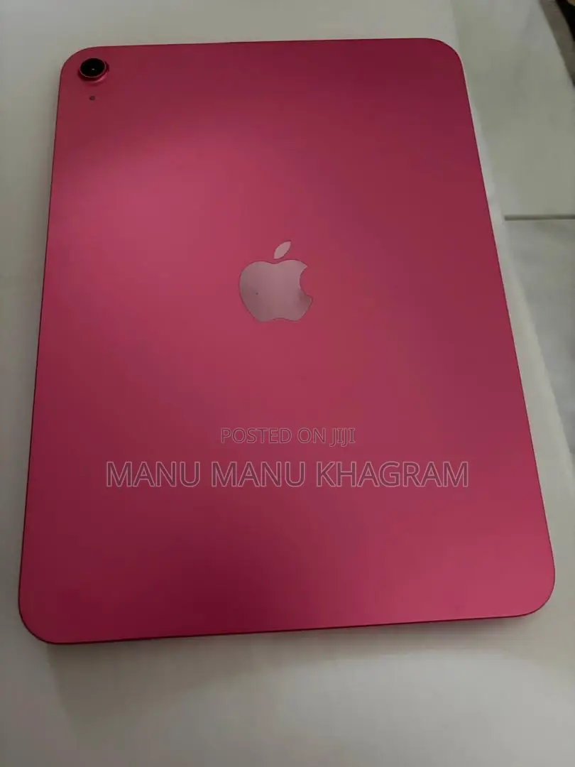 New Apple iPad (2025) 128 GB Pink