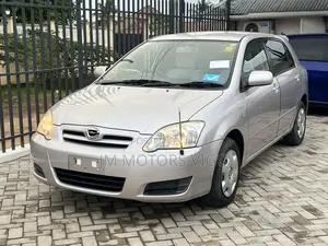 Toyota Corolla RunX 2005 Silver