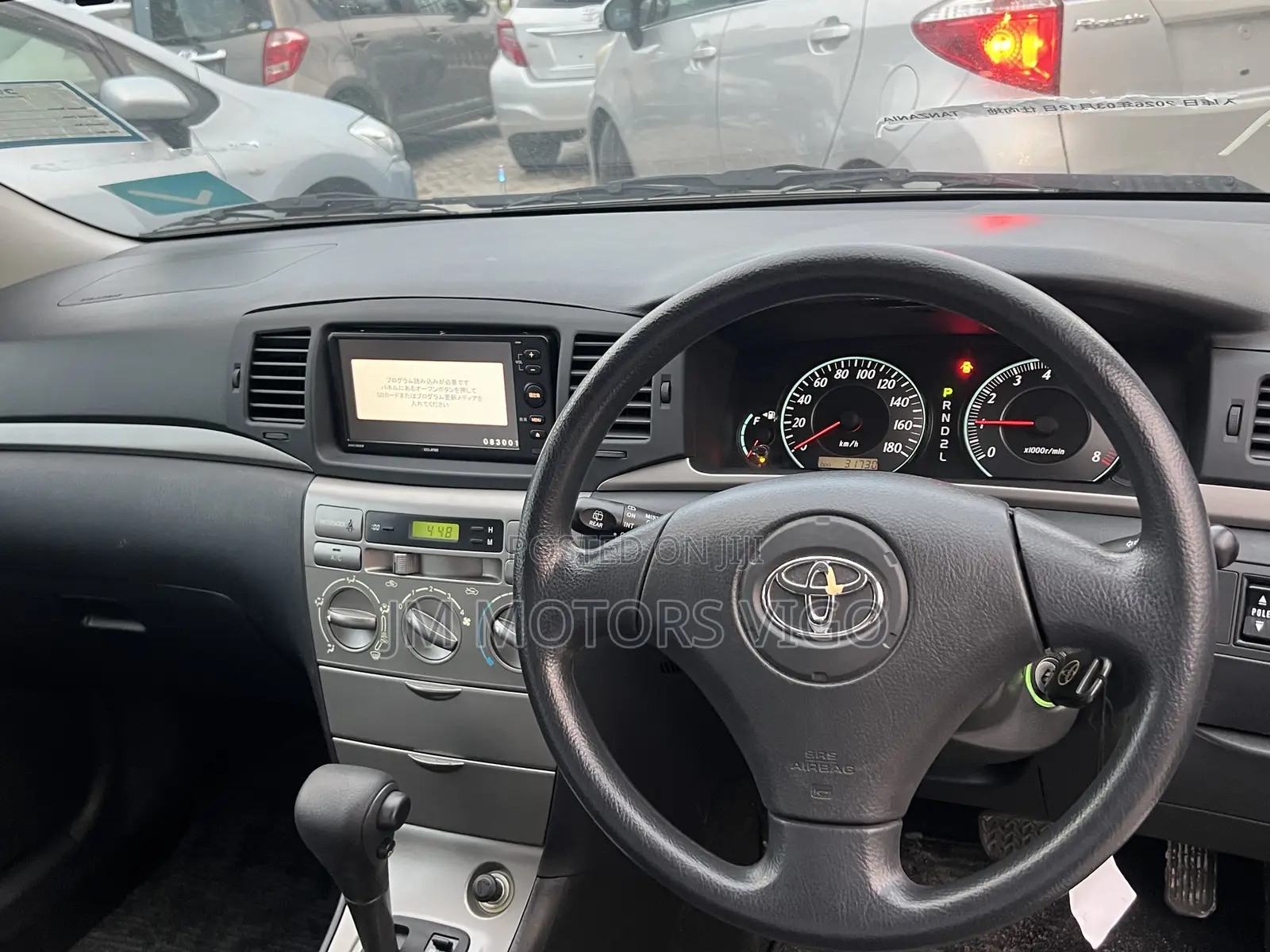 Toyota Corolla RunX 2005 Silver