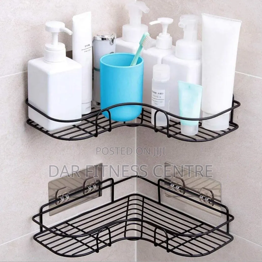 Two Piece Conner Shower Caddy Set 