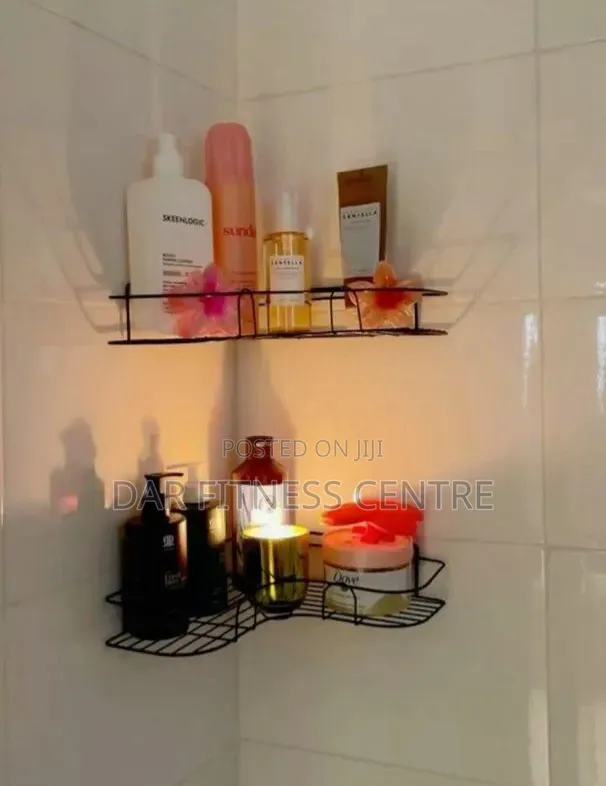 Two Piece Conner Shower Caddy Set 