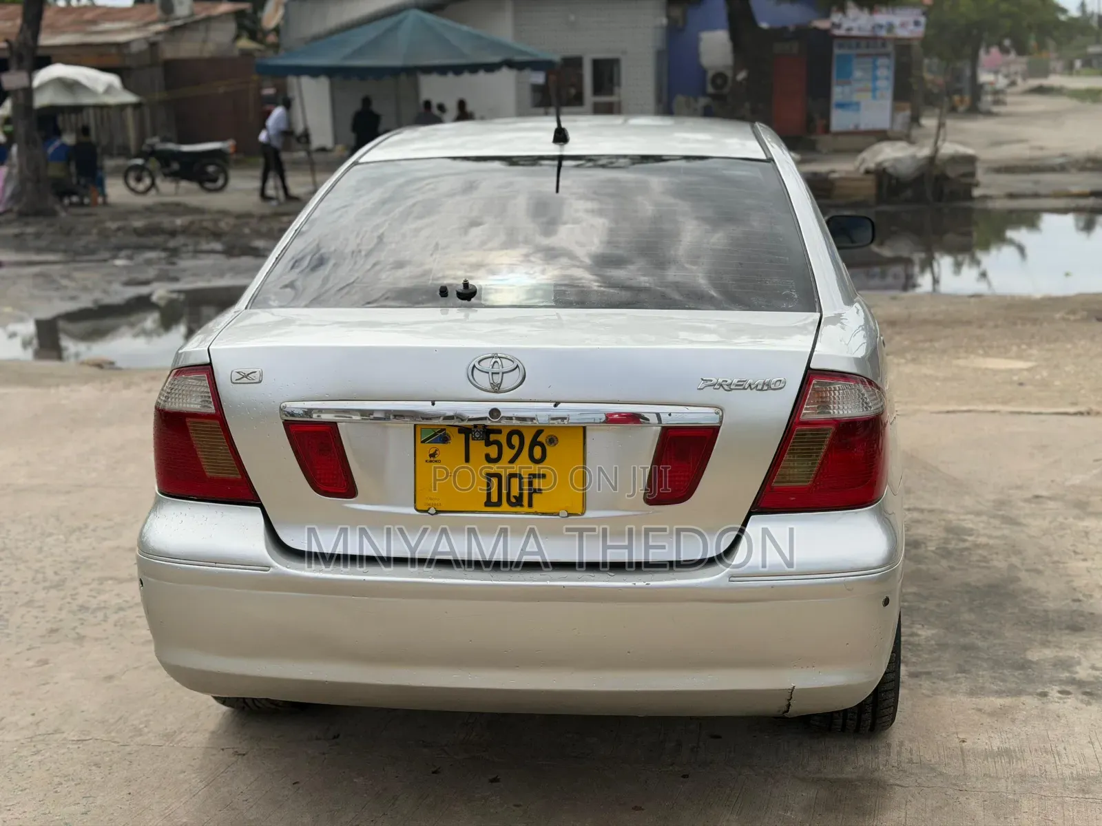 Toyota Premio 2006 Silver
