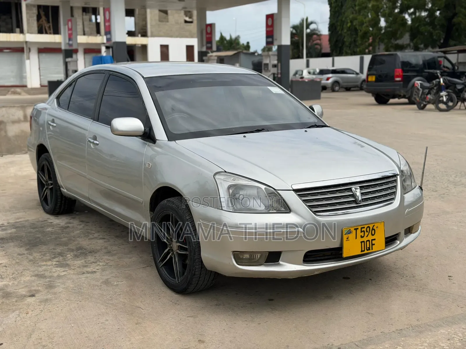 Toyota Premio 2006 Silver