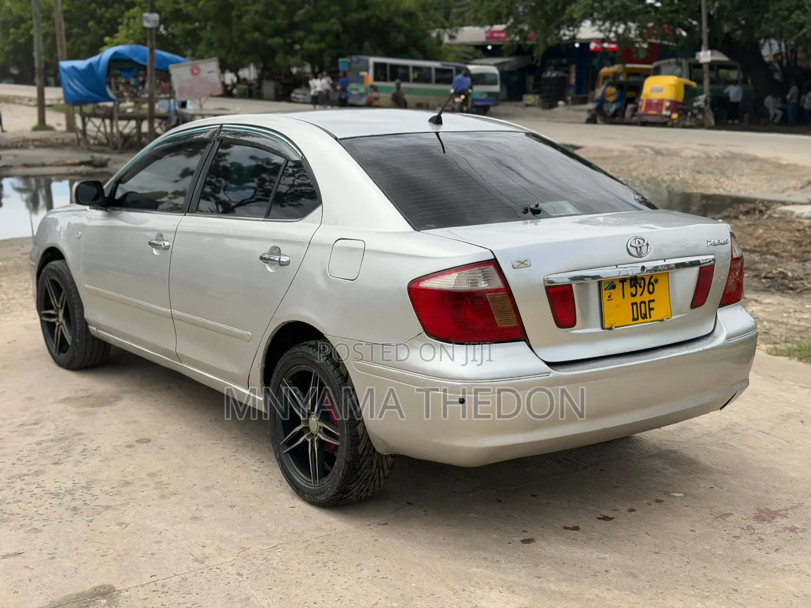 Toyota Premio 2006 Silver