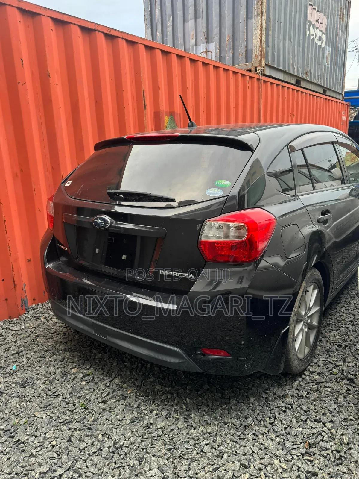 Subaru Impreza 2013 Black
