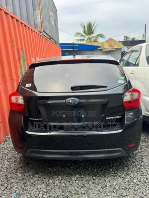 Subaru Impreza 2013 Black