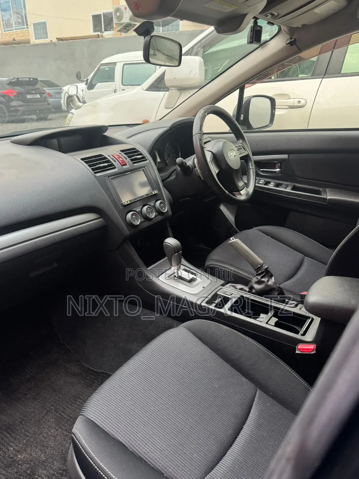 Subaru Impreza 2013 Black