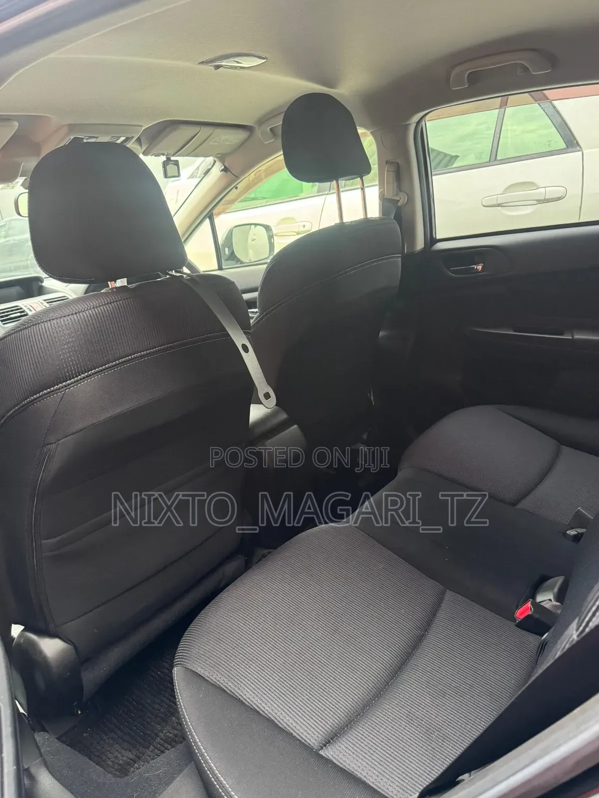 Subaru Impreza 2013 Black