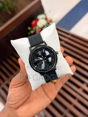 Spinning Face Men Watch