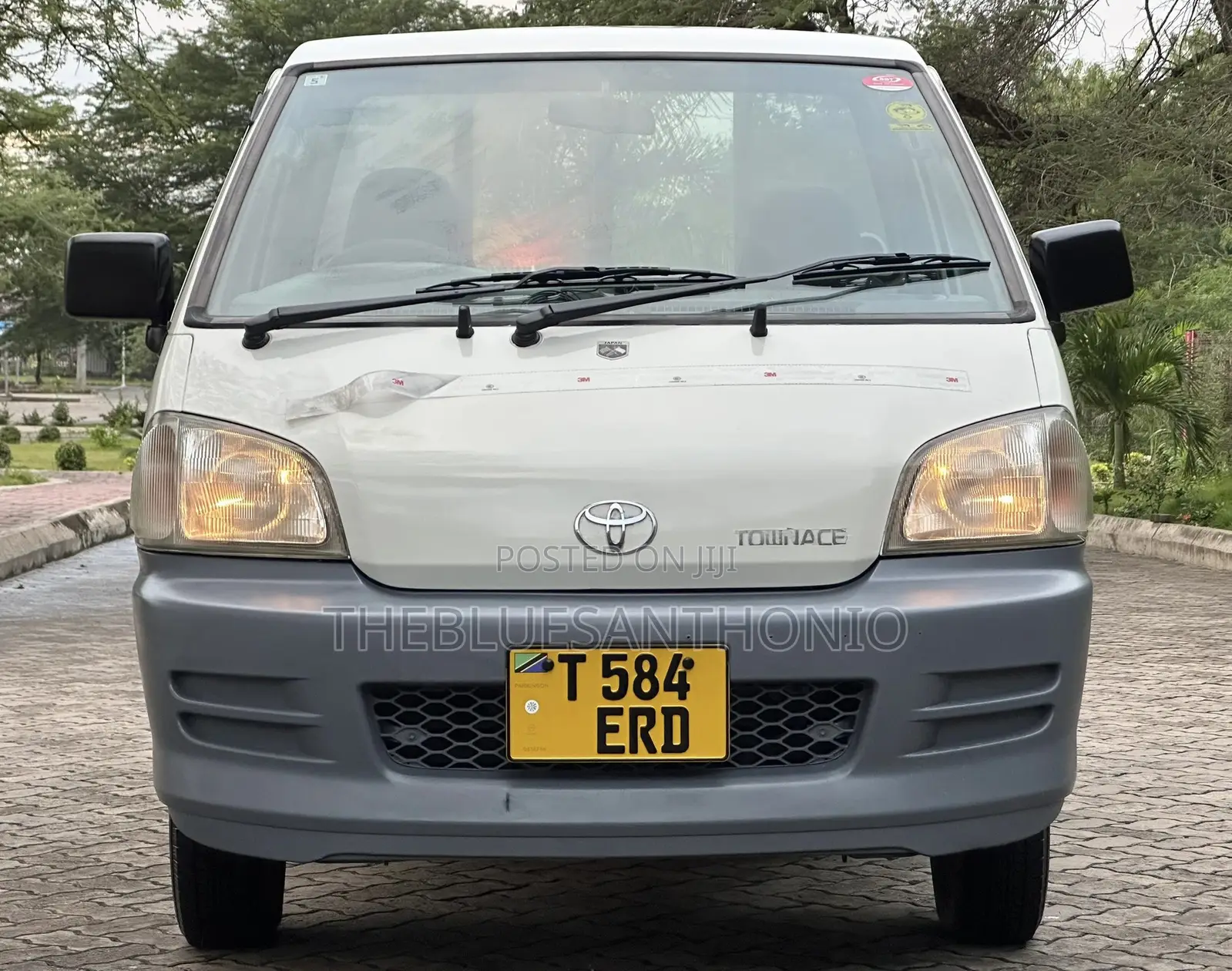 Toyota TownAce 2005 White